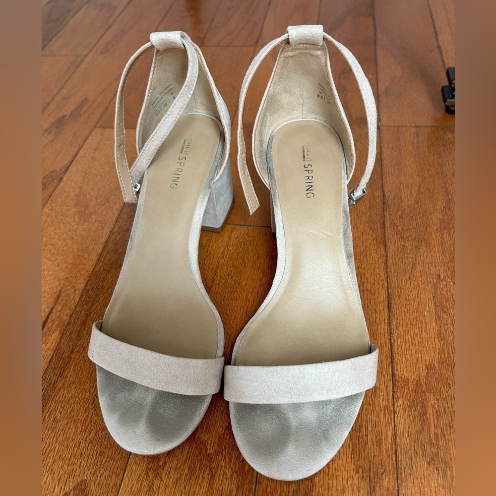 Call It Spring suede shoes